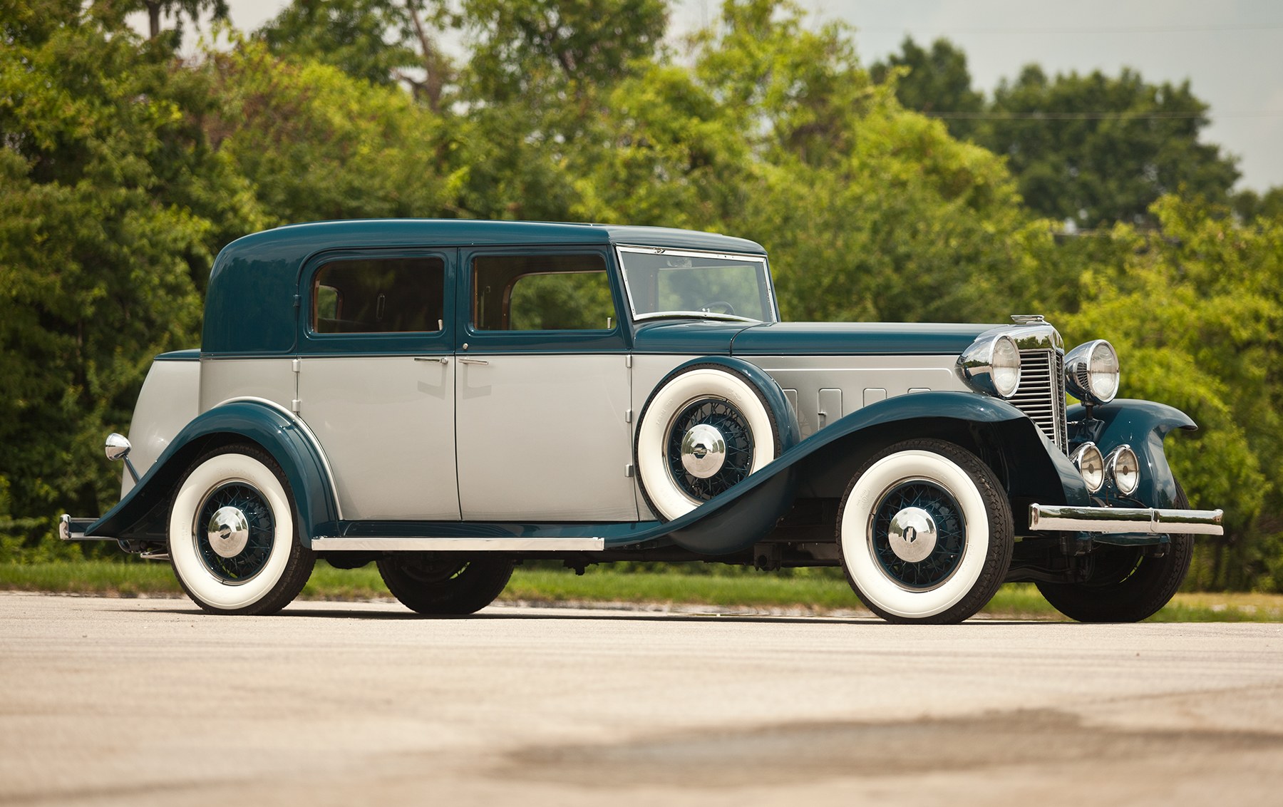 1931 Marmon Sixteen Five-Passenger Sedan | Gooding Christie's